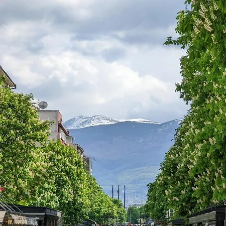 Apartmán Center Relax, Ndk & Vitoshka Str, Free Secured Parking *